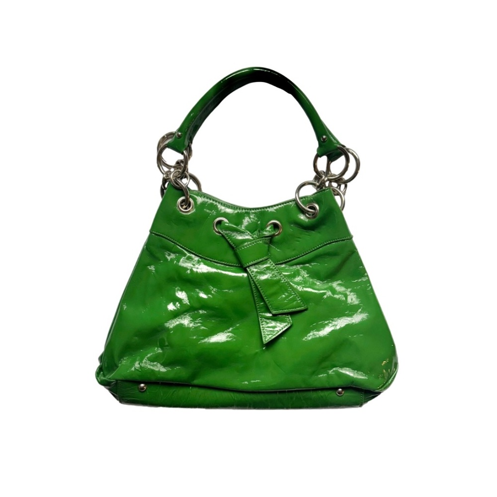 Bisou Bisou Vintage Funky Green Bohemian Handbag